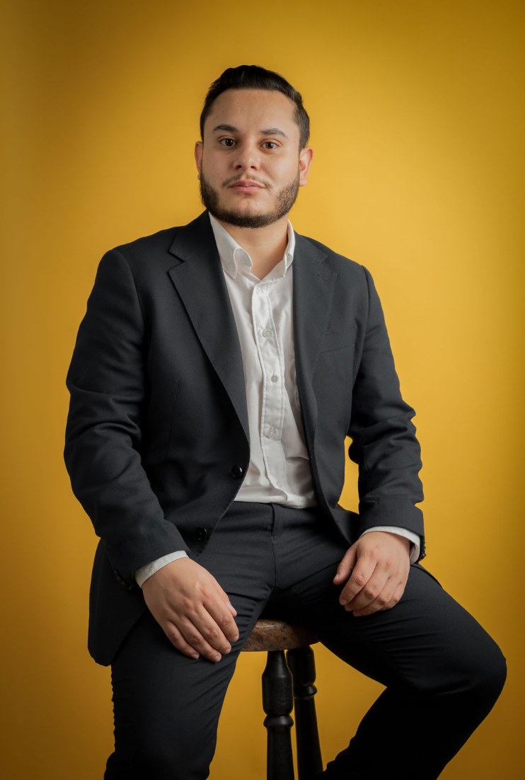 Frayser Navarrette, intérprete de Andrés